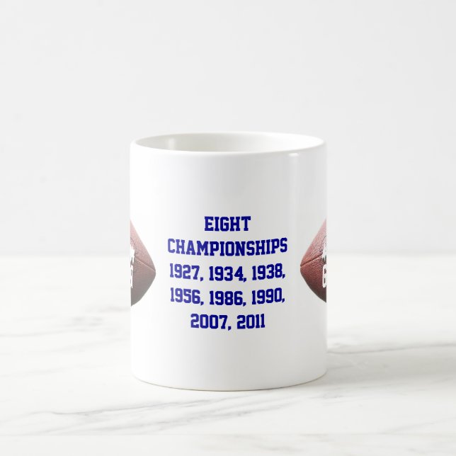 G-MEN CHAMPIONSHIP MUGS (Center)
