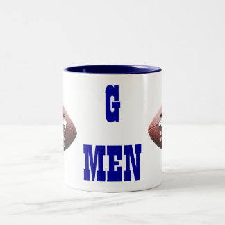 G MEN CHAMPIONSHIP MUGS