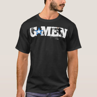 G Men New York Football T-Shirt 1
