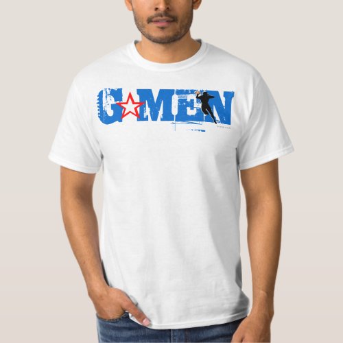 G Men New York Football T_Shirt 2