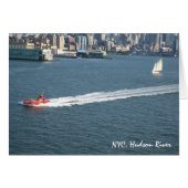 g/nc Artisanware Travel NYC Hudson River (Front Horizontal)