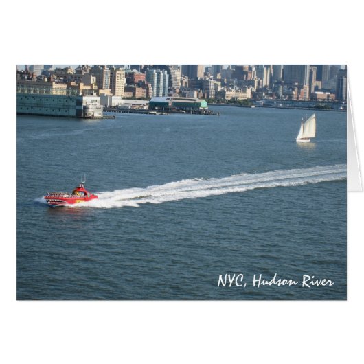 g/nc Artisanware Travel NYC Hudson River (Front Horizontal)