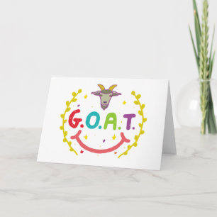 G.O.A.T. CARD