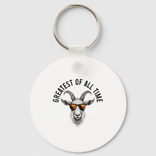 G.o.a.t. Funny Goat Lover Farm Animal Farmer Keychain