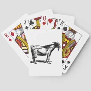 G.O.A.T Greatest Of All Time GOAT Playing Cards