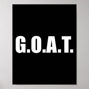 G.o.a.t Greatest Of All Time Poster