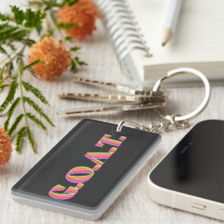 G.O.A.T. KEYCHAIN