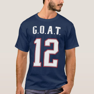 : Official Goat Gear - Goat 12 - Vintage Brady T-Shirt : Sports &  Outdoors