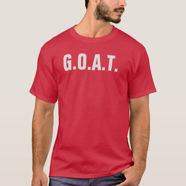 G.O.A.T. Shirt (Front)