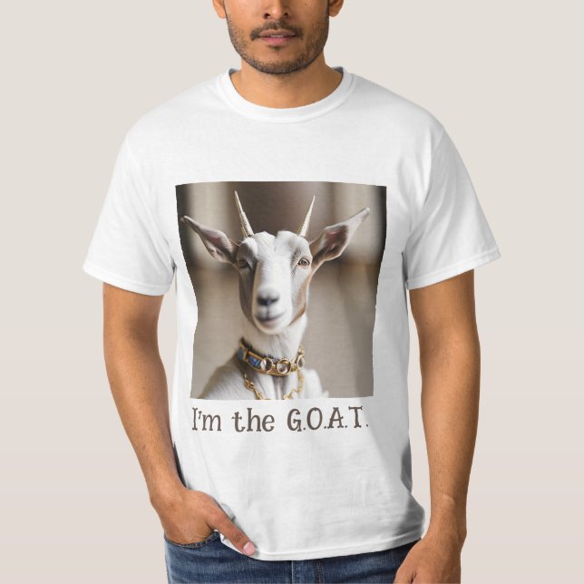 G.O.A.T. T-Shirt (Front)