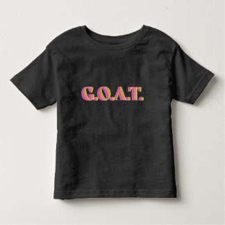 G.O.A.T. TODDLER T-SHIRT