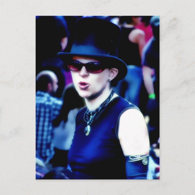 G.O.D Series #001 Postcard (Front)