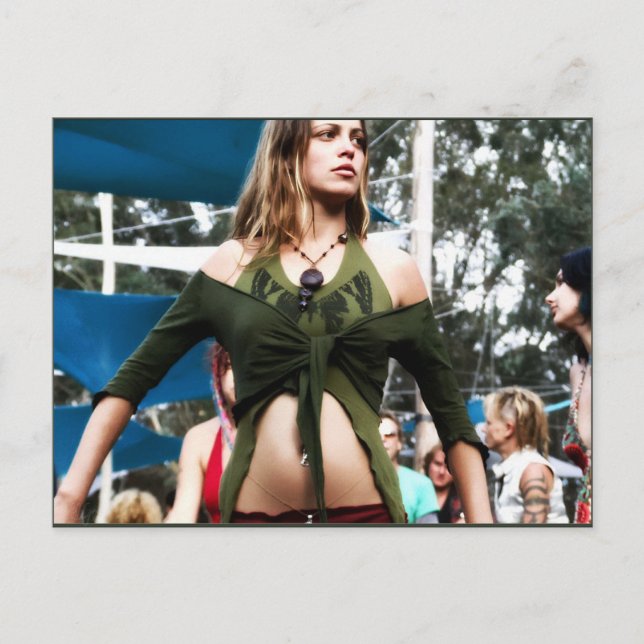 G.O.D Series #003 Postcard (Front)