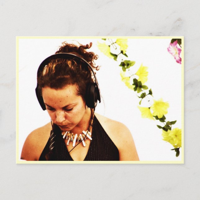 G.O.D Series #003 Postcard (Front)