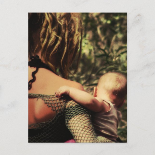 G.O.D Series #004 Postcard (Front)