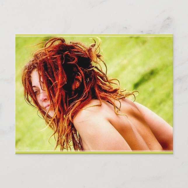 G.O.D Series #005 Postcard (Front)