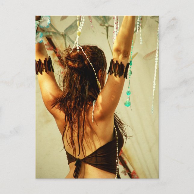 G.O.D Series #027 Postcard (Front)