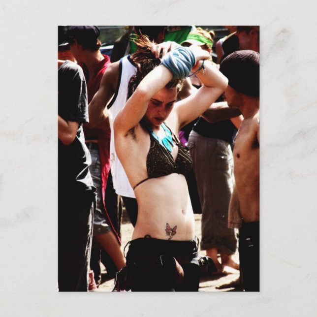 G.O.D Series #045 Postcard (Front)