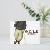 G.O.L.F. GENTLEMEN ONLY LADIES FORBIDDEN (Standing Front)