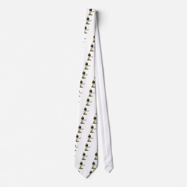 G.O.L.F. GENTLEMEN ONLY LADIES FORBIDDEN TIE (Front)