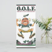 G.O.L.F. GREATEST OF LIFE'S FRUSTRATIONS (Standing Front)