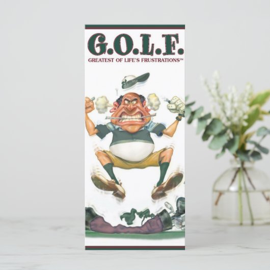 G.O.L.F. GREATEST OF LIFE'S FRUSTRATIONS (Standing Front)