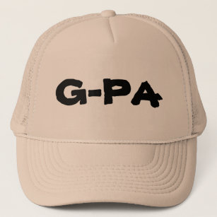 G-PA (Grandpa) Trucker Hat