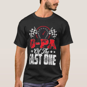 G-pa Of The Fast One Birthday 1st Race Car Family T-Shirt