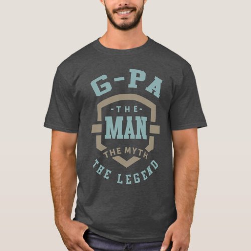 G_Pa The Legend T_Shirt