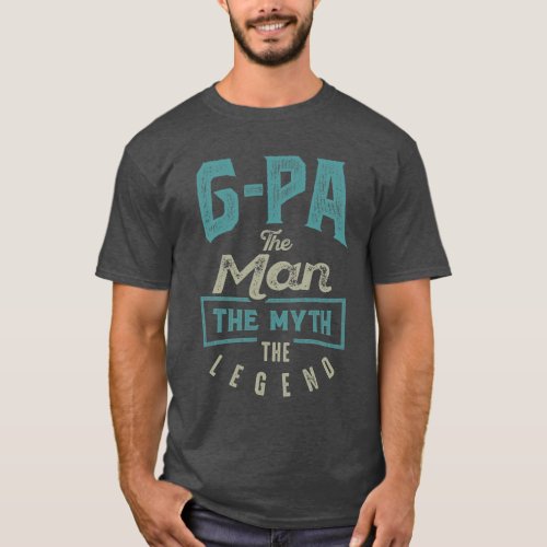 G_Pa The Myth The Legend T_Shirt