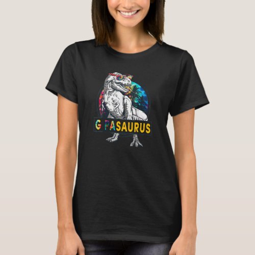 G Pasaurus Mothers Day  Fathers Day Tie Dye G Pa S T_Shirt