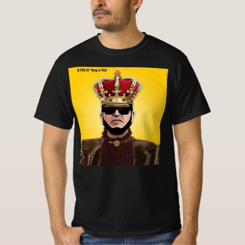 G PEG 1 King G PEG NF  T_Shirt