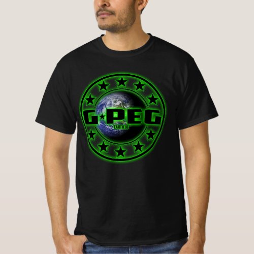 G PEG Earth 18 T_Shirt