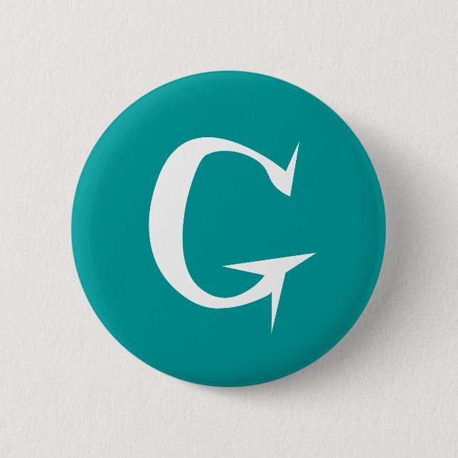 G PINBACK BUTTON (Front)
