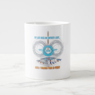 G-POINT Engineering Precision T-Shirt  Giant Coffee Mug