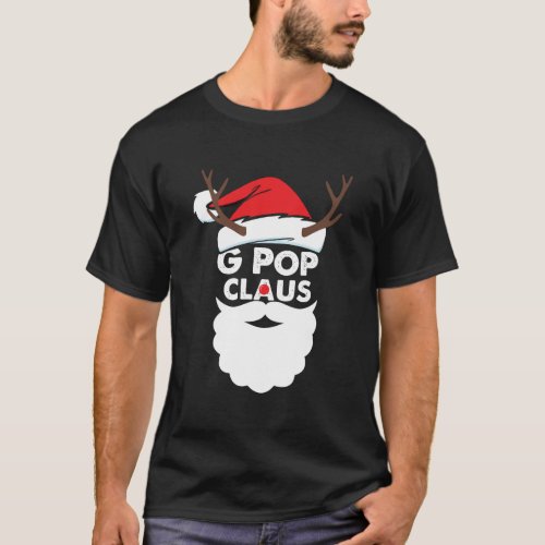 G Pop Claus Shirt Christmas Pajama Family Matching