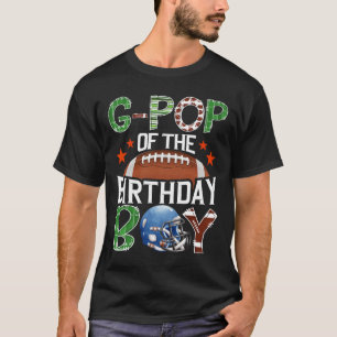 G-pop Of The Birthday Boy Football 1st Year Down B T-Shirt
