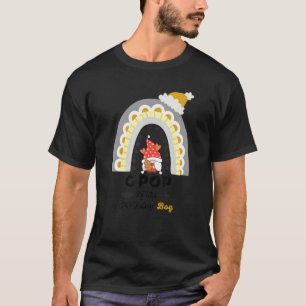G Pop Of The Birthday Boy G Pop Gnome Rainbow Chri T-Shirt
