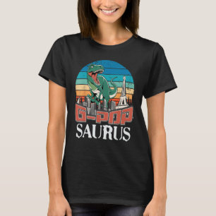 G-Popsaurus T Rex Dinosaur G-Pop Saurus Family T-Shirt