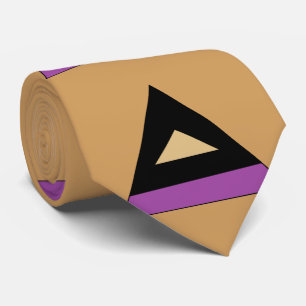 G pyramid necktie