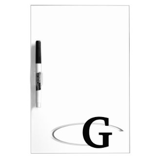 G Ring Dry Erase Board