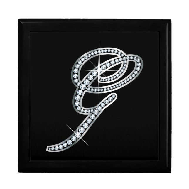 G script "Diamond Bling" Gift Box (Front)