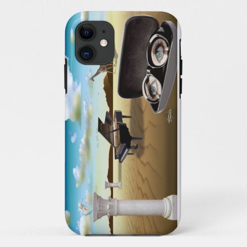 G Sharp _ Surrealism by Cheryl Daniels iPhone 11 Case