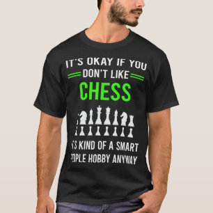 G Smart People Chess T-Shirt