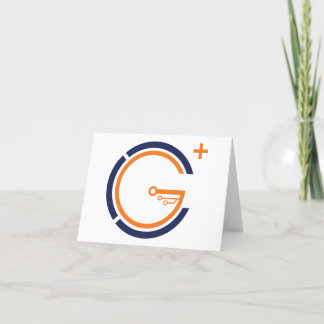 G+STEAM Magnet Center Blank Card