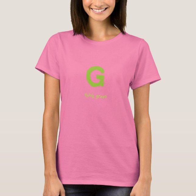 G, T-Shirt (Front)