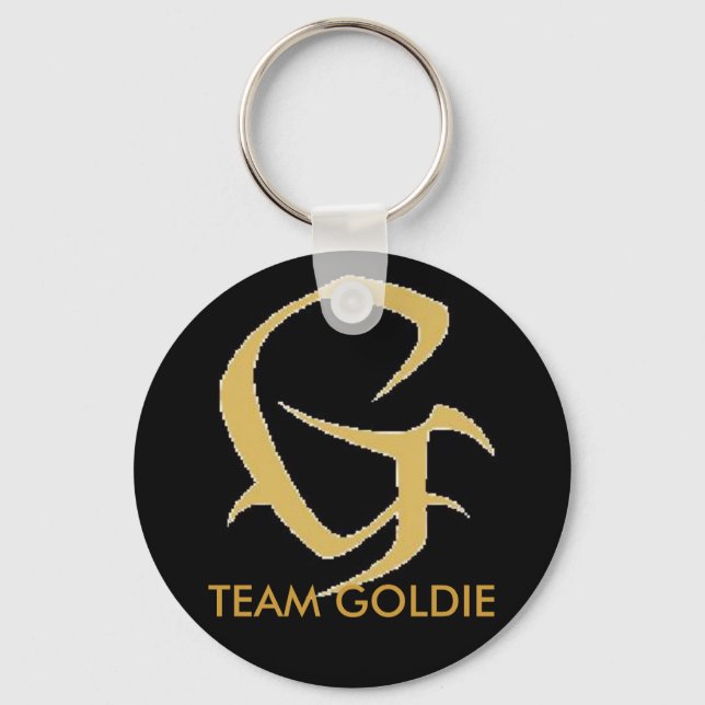 g, TEAM GOLDIE Keychain (Front)