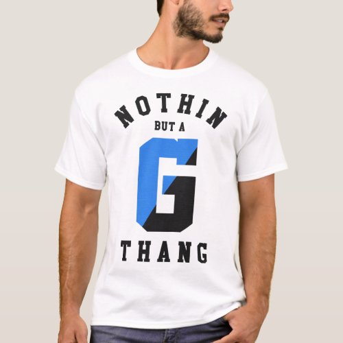 G Thang Carpet _ Blue T_Shirt