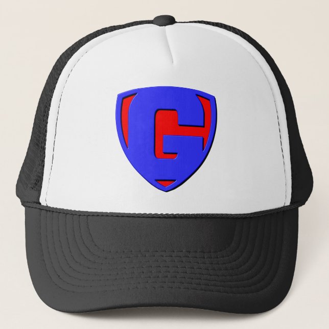 G TRUCKER HAT (Front)