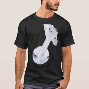 G-Tube awareness Mic-key button gastrostomy tube s T-Shirt